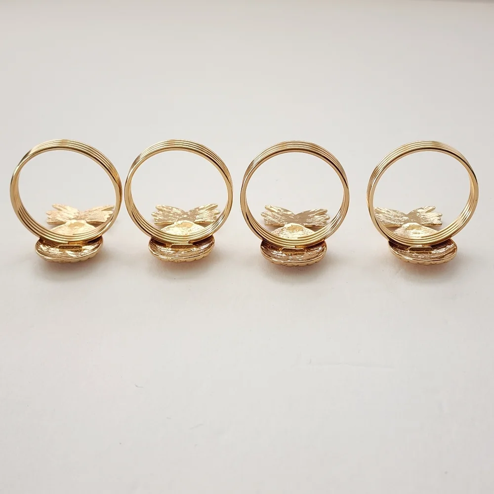 Pineapple Napkin Rings